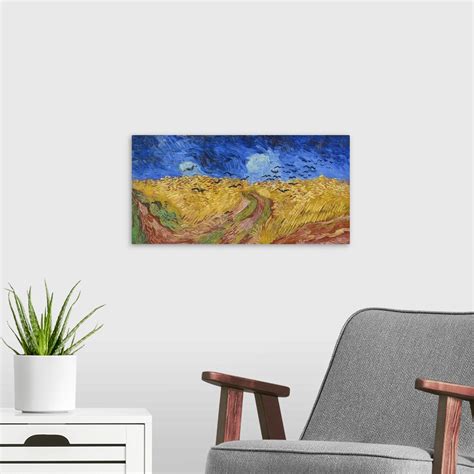 Wheatfield With Crows Wall Art, Canvas Prints, Framed Prints, Wall Peels | Great Big Canvas