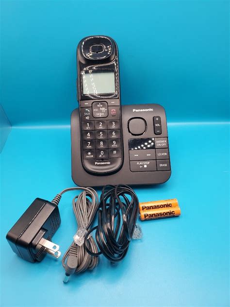 Panasonic Kx Tgl430 2 Handset Cordless Phone Set W Bases Answering Machine Ebay