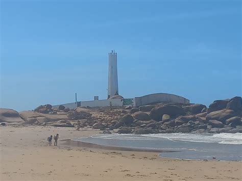 Phb Webcidade Farol Da Pedra Do Sal Em Parna Ba Continua Reluzente