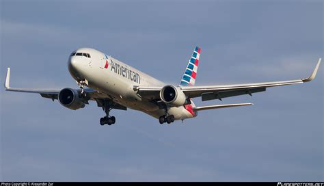 N379aa American Airlines Boeing 767 323erwl Photo By Alexander Zur