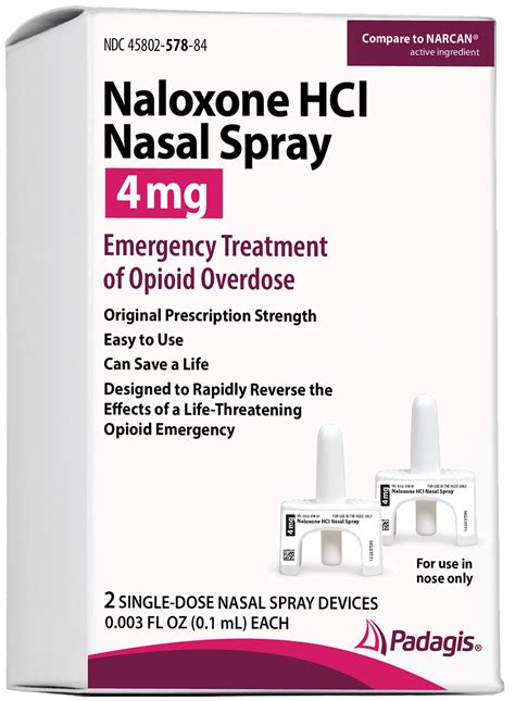 Naloxone Hcl Nasal Spray Statdds