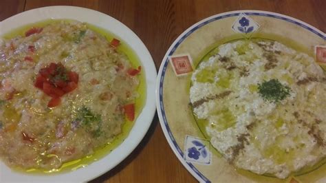 Baba Ganoush Si Moutabal Salate De Vinete Arabesti Super Retete How