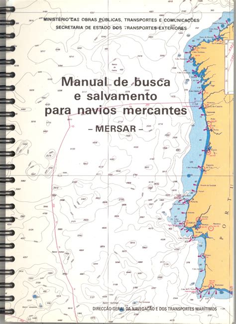 Manual de Busca e Salvamento para Navios Mercantes MERSAR Fundação