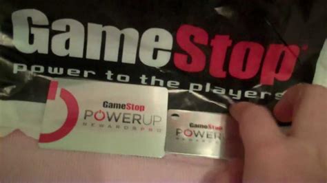 Gamestop Powerup Rewards Pro Youtube