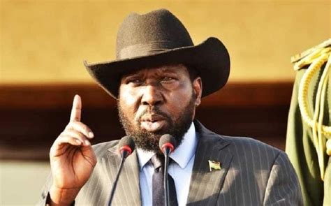 Kiir Reconstitutes National Elections Commission Key Transitional Institutions South Sudan