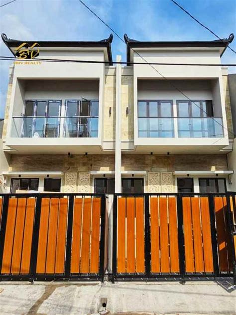 Rumah Bali Modern Ready Stok Murah Di Kencana Loka Bsd City