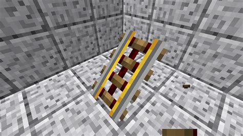 Minecraft Powered Rail Recipe