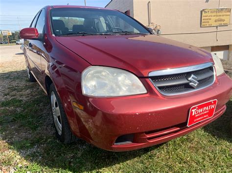 Used 2007 Suzuki Forenza Base For Sale At Towpath Motors Cuyahoga