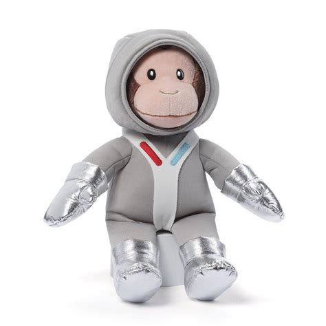 Curious George Astronaut 14 inch - Stuffed Animal by GUND (4050485) - Walmart.com - Walmart.com