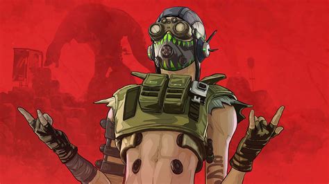 Apex Legends Octane Wallpaper 4k Hd Id3404