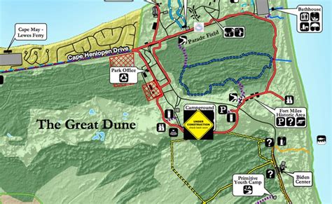 Bike Loop Trail Is The Most Historic Hiking Trail In Delaware