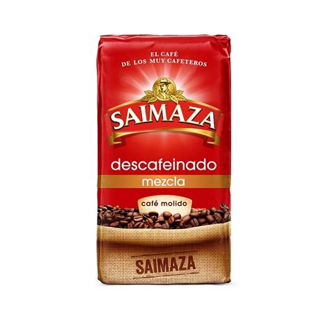 Saimaza Café Descafeinado Molido Mezcla 250 gr Avunto