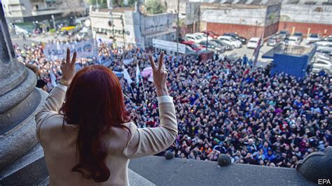 Argentinas Vice President Could Face Years In Prison