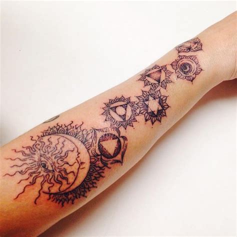 55 Energizing Chakra Tattoo Designs Focus Your Energy Centers