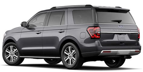 Ford Expedition 2022 Black