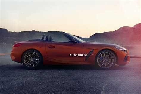 M S Filtraciones Del Nuevo Bmw Z El Roadster Al Desnudo