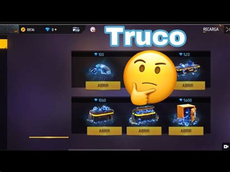 Truco Para Ganar Miles De Gratis En Free Fire YouTube