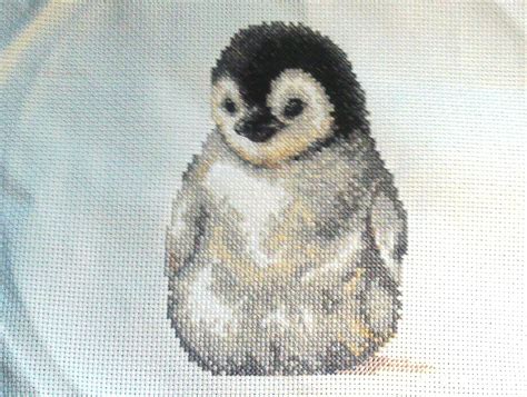 Little Penguin Cross Stitch Kit Cross Stitching Heaven