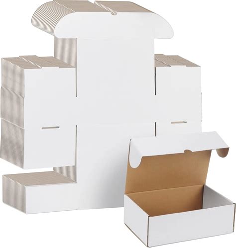 Calenzana 25 Pack 9x6x3 Shipping Boxes Corrugated Cardboard Box For