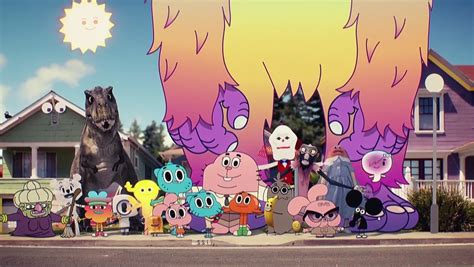 Characters In The Amazing World Of Gumball Tv Tropes