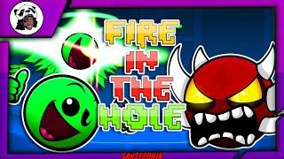 FNF FIRE IN THE HOLE LOBOTOMY GEOMETRY DASH 2 2 Doovi