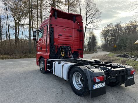 Man Tgx Euro Naczepa Schmitz Cargobull R Sietesz Olx Pl