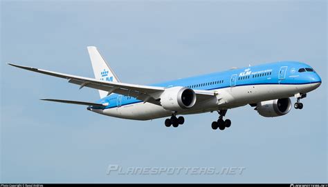 Ph Bho Klm Royal Dutch Airlines Boeing Dreamliner Photo By Raoul