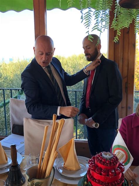 Delegazione Della Penisola Sorrentina Riunione Conviviale Degli