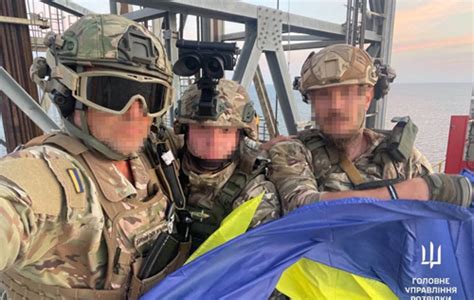 Як відвоювали вишки Бойка та висадились у Криму подробиці від командира підрозділу ГУР ВІДЕО