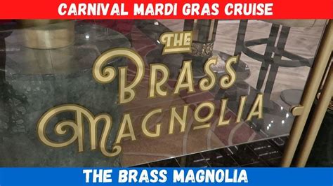 The Brass Magnolia Carnival Mardi Gras Cruise La Lido Loca Group