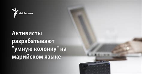 Активисты разрабатывают "умную колонку" на марийском языке