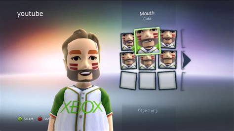 Xbox 360 Avatars 2009 Youtube