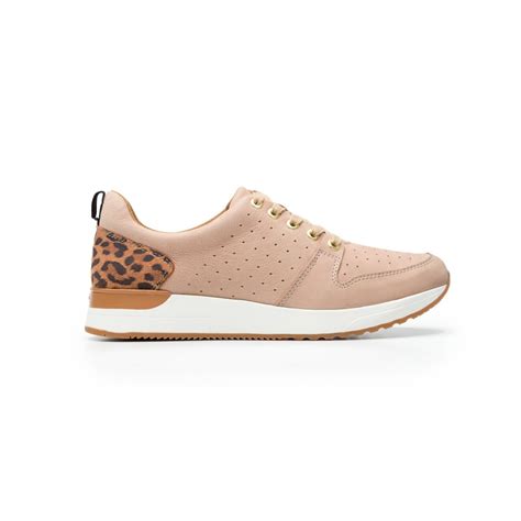 Tenis Color Rosa Nude Flexi Sears