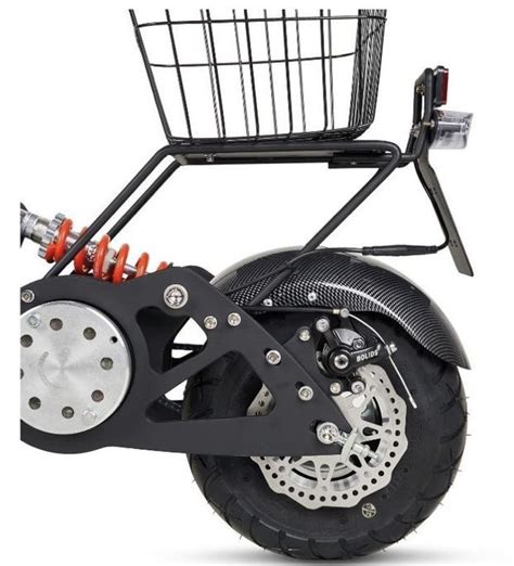 Ecoxtrem Trottinette électrique homologué route 1000W gris avec siège