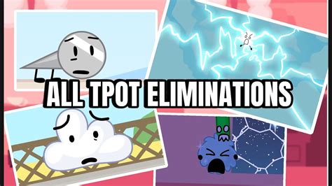 Every Elimination In Tpot As Of Tpot 9 Youtube