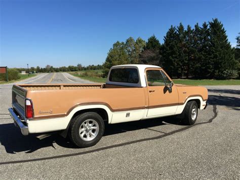 1973 Dodge D100 Classic Rwd Ram Tough V8 Pickup Truck For Sale