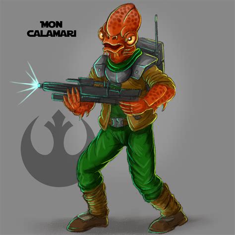 Mon Calamari by JSochart on DeviantArt