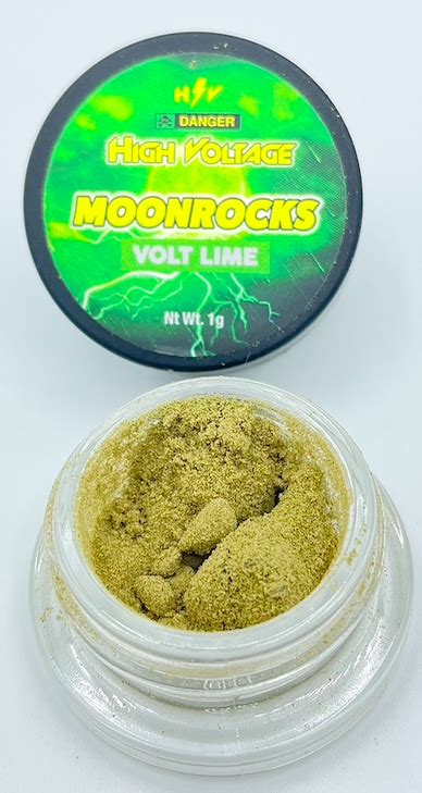 Buy Volt Lime High Voltage Moon Rock Official Moonrocks Dispensary