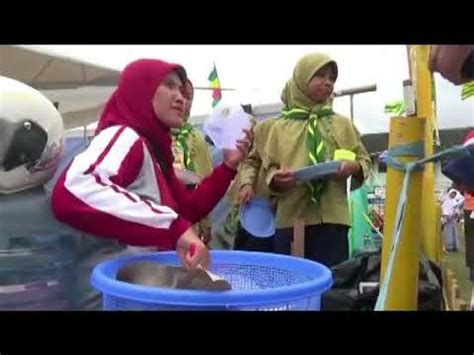 Ribuan Peserta Ikuti Kemah Pandu Athfal Hw Klaten Youtube