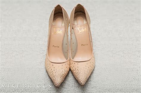 Can Brides Wear Nude Heels For Wedding
