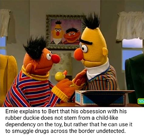 Rubber duckie! : r/bertstrips