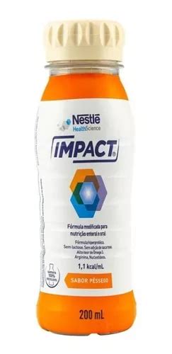 Kit C 21 Unidades De Impact Nestlé Pessêgo limão 200ml Parcelamento