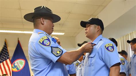 Guam Gets 23 New Police Officers