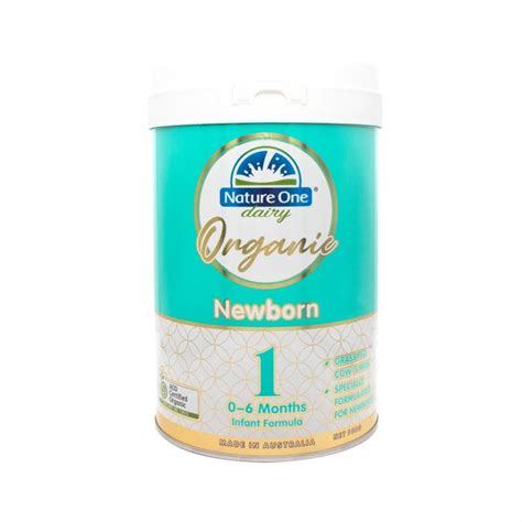 Nature One Dairy Organic Newborn Formula Step 1 900g - Nature One Dairy®