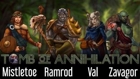 Tomb Of Annihilation Episode 1 Youtube