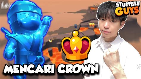 Bolos Sekolah Demi Mabar Dan Mencari Crown Stumble Guys Youtube