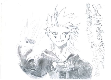 Kingdom Hearts Axel By Omni Bomb On Deviantart