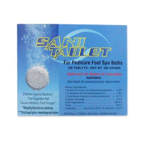 Sani Care Sani Tablet 100 Tablets Model San0100