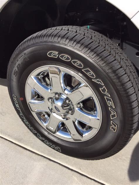 Texas New Goodyear Wrangler SR-A 275/65/r18 tires - Ford F150 Forum - Community of Ford Truck Fans