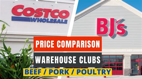 Costco Vs Bjs More Unbelievable Price Differences Youtube